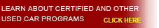 Certified Used Cars